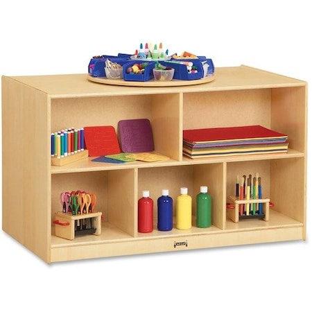 Jonti-Craft JontiCraft 3920JC, DOUBLE-SIDED ISLANDS, LOW, 48W X 28.5D X 29.5H, BIRCH JNT3920JC